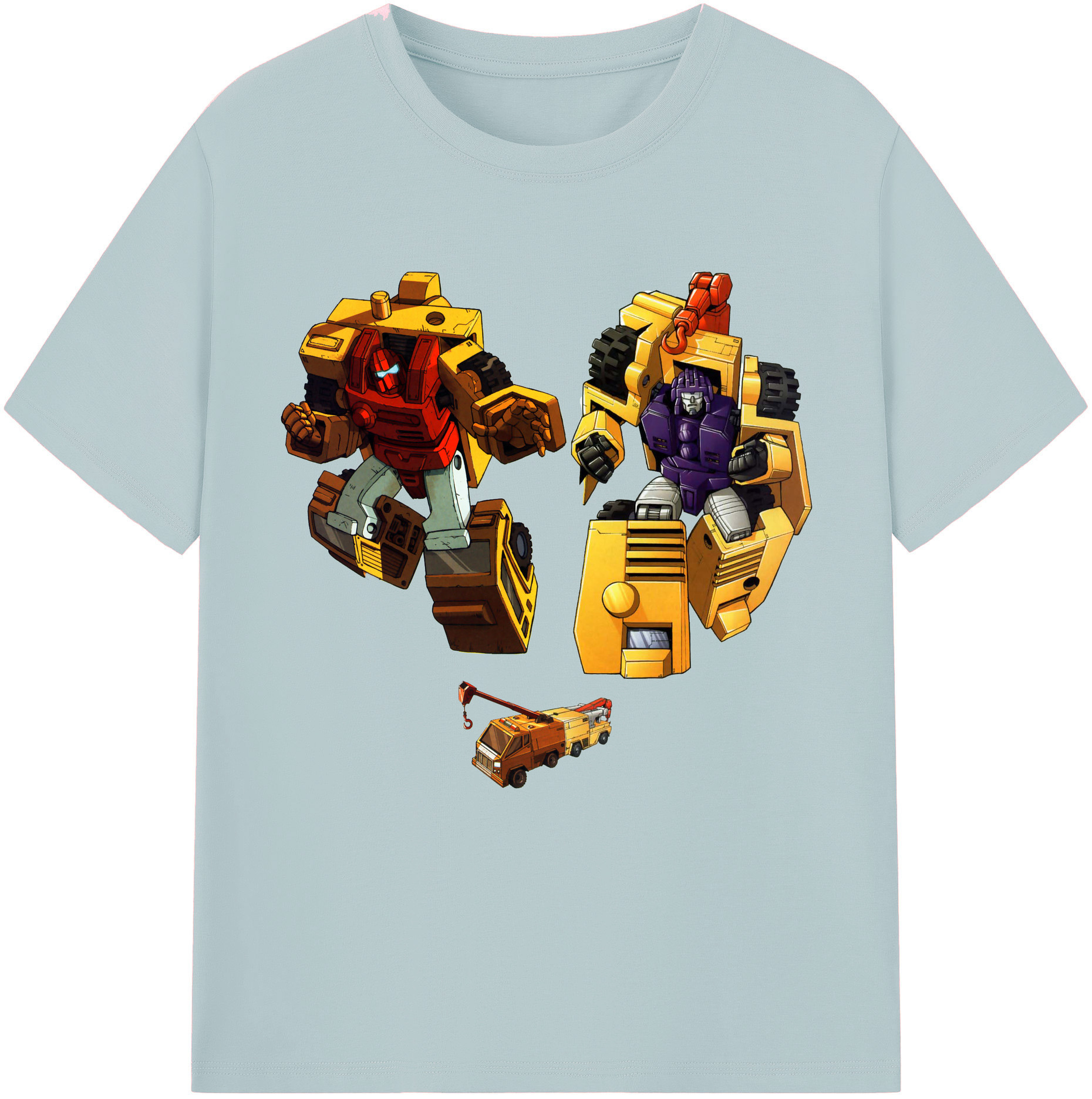 （画像用）  綿100％半袖Tシャツ（フロントプリント）